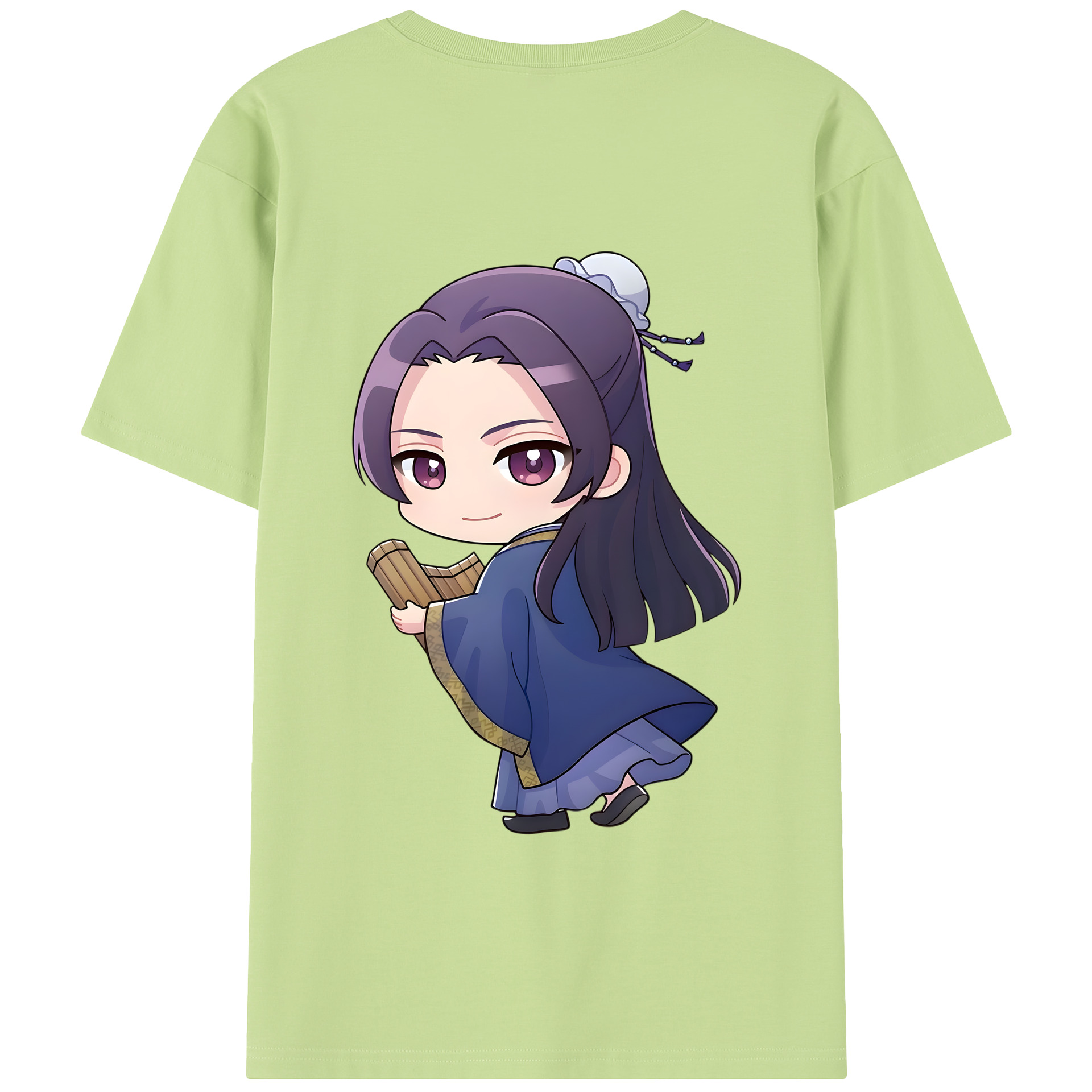 （画像用） 薬屋のひとりごと The Apothecary Diaries 綿100％半袖Tシャツ（背面プリント）